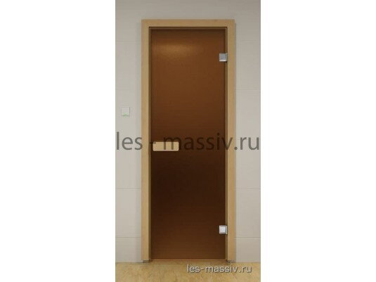 Дверь «ALDO», бронза матовая, 80х200