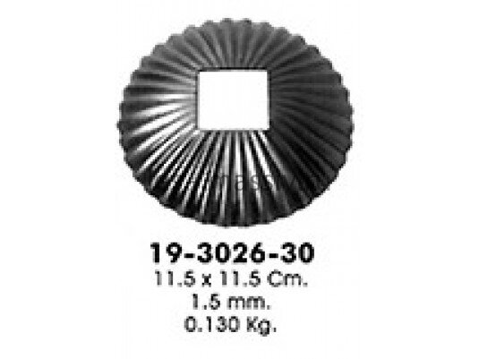 Поковки и вставки - 19-3026-30 (отв. 30 мм)