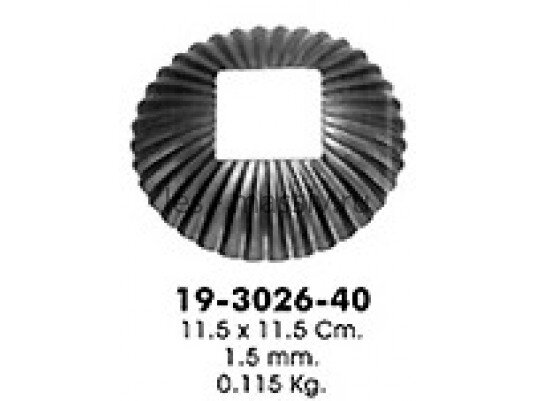 Поковки и вставки - 19-3026-40 (отв. 40 мм)