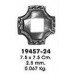 Поковки и вставки 19457-24 (отв. 24 мм.)