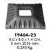 Поковки и вставки -19464-25 (отв. 25х25 мм)
