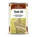Тиковое масло TEAK OIL 0,125л Темный Орех цв. 12055)