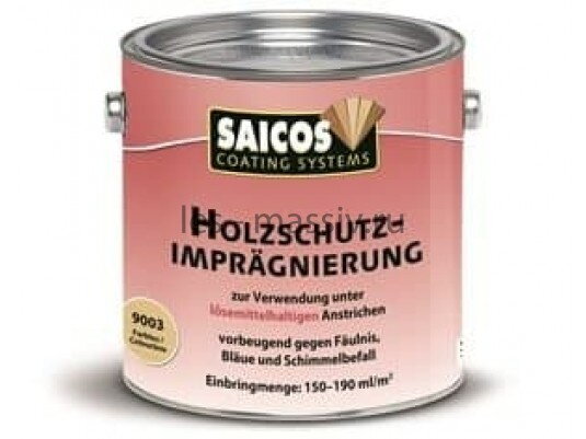 Защитная пропитка для древесины Holzschutz-Impragnierung 9003 Бесцветный 0.125л