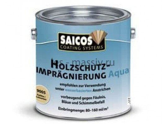Защитная пропитка на водной основе Holzschutz-Impragnierung Aqua 9005 Бесцветный 0.75л