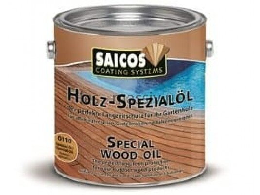 Специальное масло для древесины Holz-Spezialol 0110 Специальное масло, бесцветное 0,75л