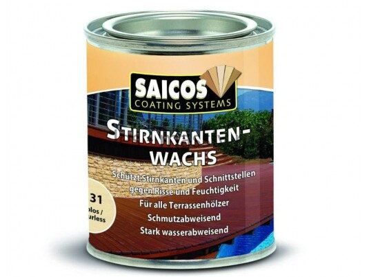 Защитный воск для обработки торцов Stirnkanten-wachs 8131 Бесцветный 0,75л