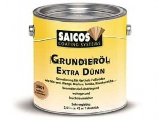 Масляная грунтовка для древесины Grundierol Extra Dunn-3001 Бесцветный 2,5л