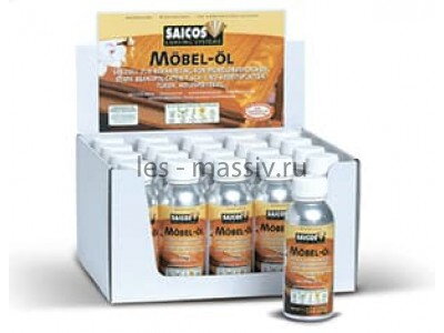 Мебельное масло Mоbel-Оl- 3311 Ультра-матовый