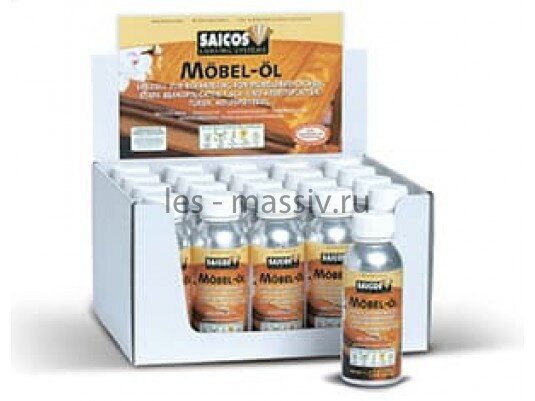 Мебельное масло Mоbel-Оl- 3311 Ультра-матовый