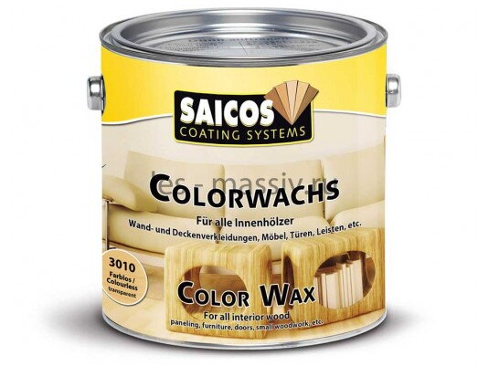 	Цветной декоративный воск Colorwachs- 4009 Белый непрозрачный 0,125л