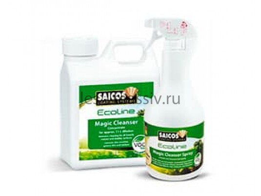 Концентрат для особо сильных загрязнений Ecoline Magic Cleaner-8125 Eco Ecoline Magic Cleaner (концентрат) 5л	