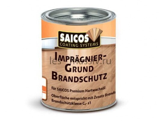Противопожарная пропитка Imprägnier-Grund Brandschutz- 9010 Бесцветная пропитка 2,5л