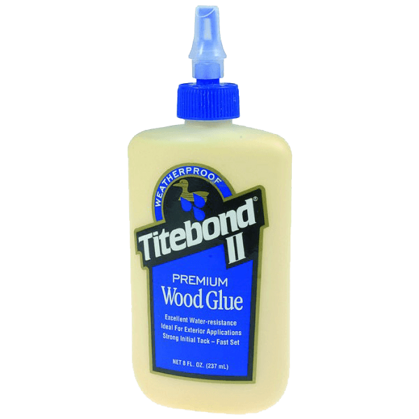 Жидкий влагостойкий клей для дерева Titebond II Premium