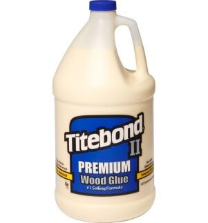 Жидкий влагостойкий клей для дерева Titebond II Premium