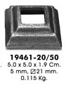 19461-20/50 (отв.20х20 мм)