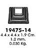19475-14 (отв. 14х14 мм)